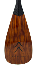 Load image into Gallery viewer, Woodgrain Carbon Fibre SUP Paddle