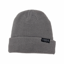 Load image into Gallery viewer, Gray Waffle Toque