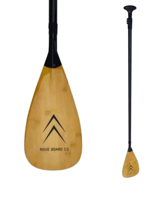 Bamboo Carbon Fibre SUP Paddle