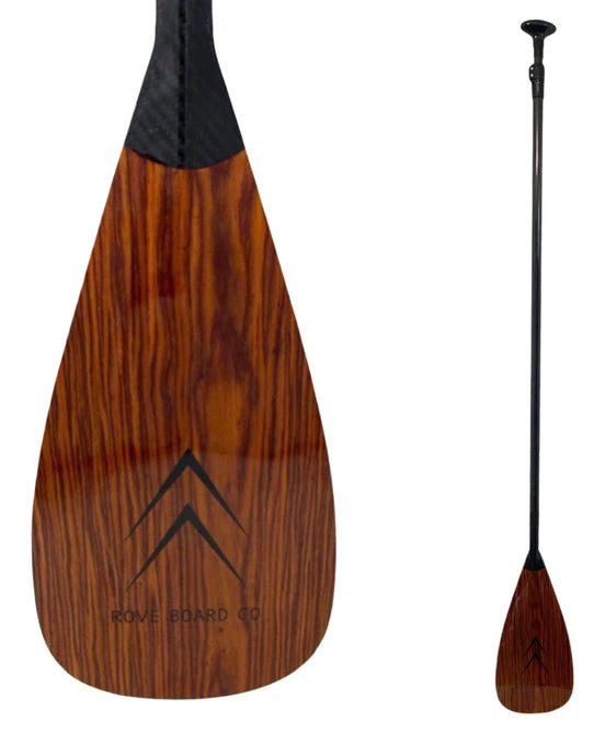Woodgrain Carbon Fibre SUP Paddle