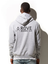 Load image into Gallery viewer, Gray Rove Board Co. Hoodie