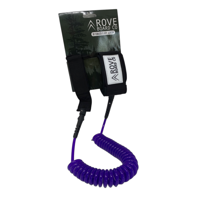 Coil Leash - Purple
