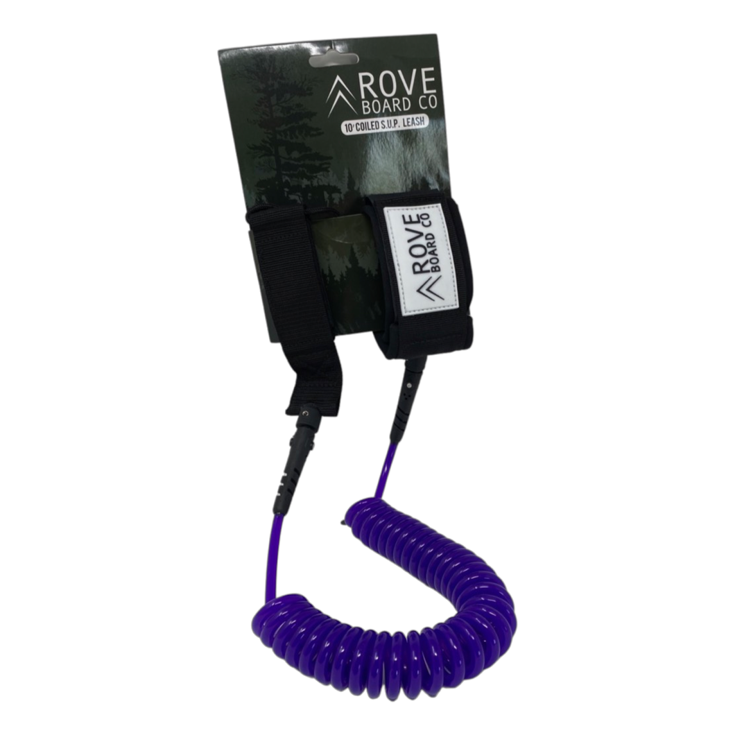 Coil Leash - Purple