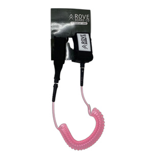 Coil Leash - Pink