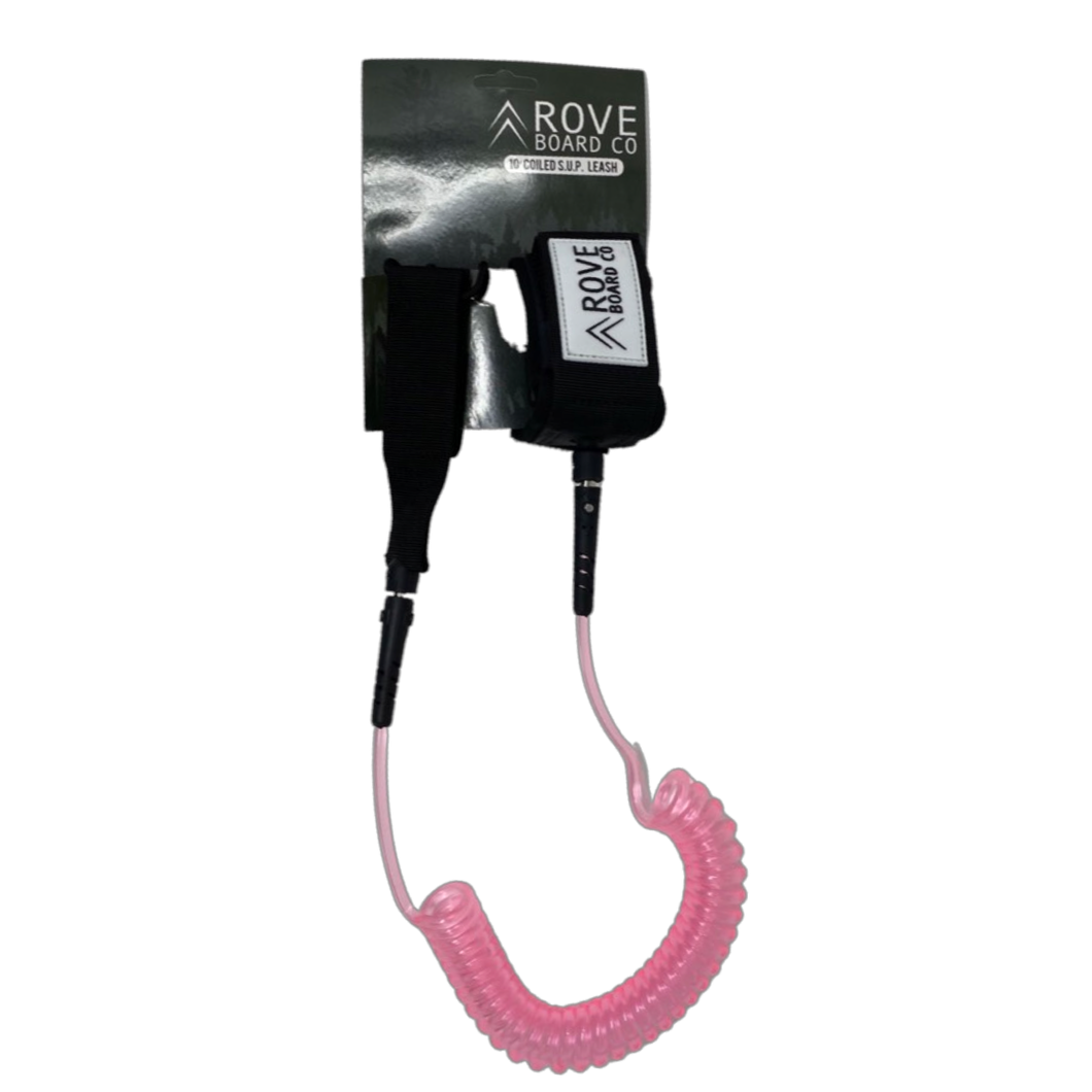 Coil Leash - Pink