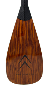 Woodgrain Carbon Fibre SUP Paddle