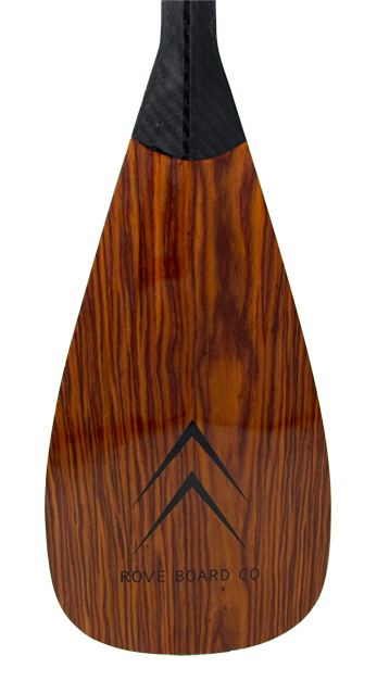 Woodgrain Carbon Fibre SUP Paddle