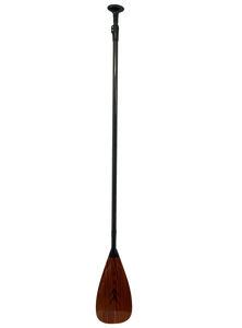 Woodgrain Carbon Fibre SUP Paddle