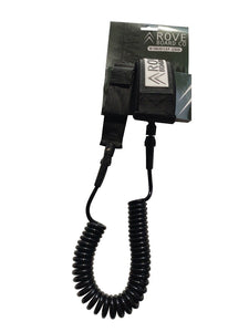 Coil Leash - Black