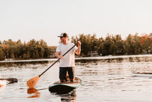 Load image into Gallery viewer, Bamboo Carbon Fibre SUP Paddle