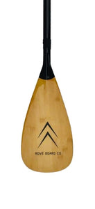 Bamboo Carbon Fibre SUP Paddle