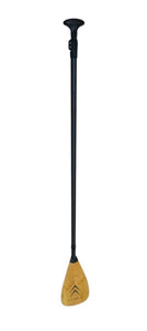 Bamboo Carbon Fibre SUP Paddle