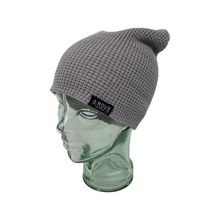 Load image into Gallery viewer, Gray Waffle Toque