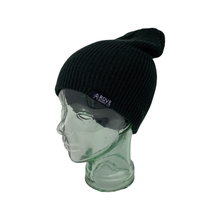Load image into Gallery viewer, Black Beanie