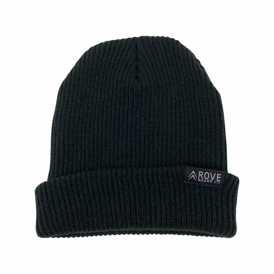 Black Beanie