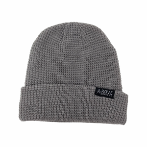Gray Waffle Toque