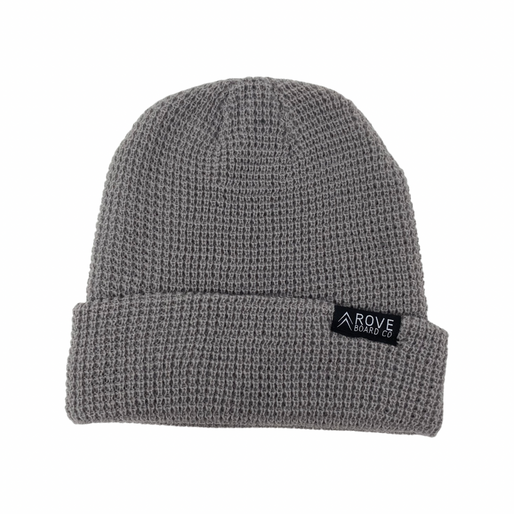Gray Waffle Toque
