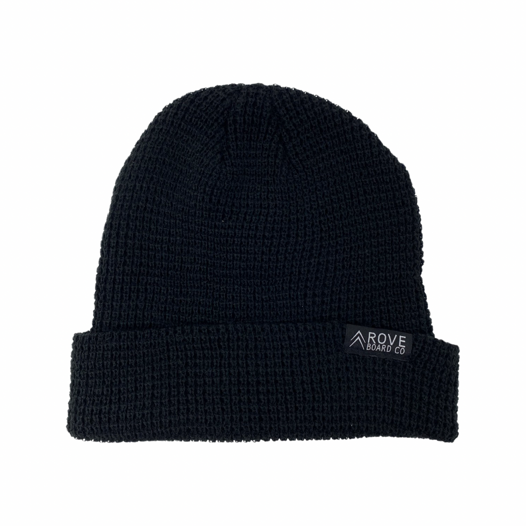 Black Waffle Toque
